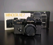 Vintage Minolta XE-7 35mm Film