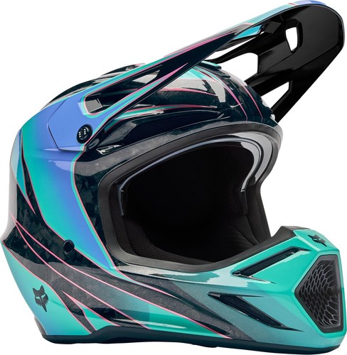 Casco motocross tela fox - casco,