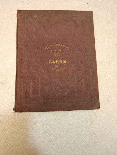 Album 1862 societa - 1862., societa'