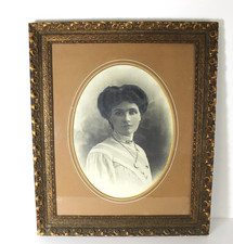 Antica FOTO ALBUMINA