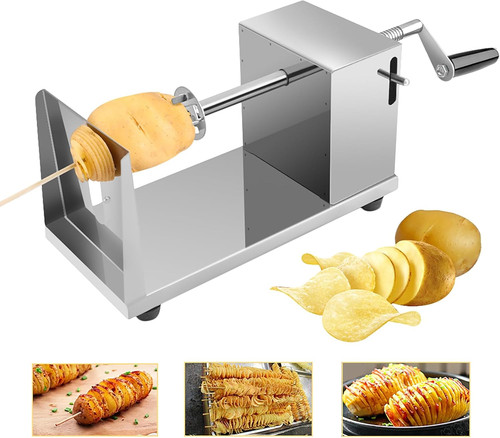 Affetta patate spirale - a,