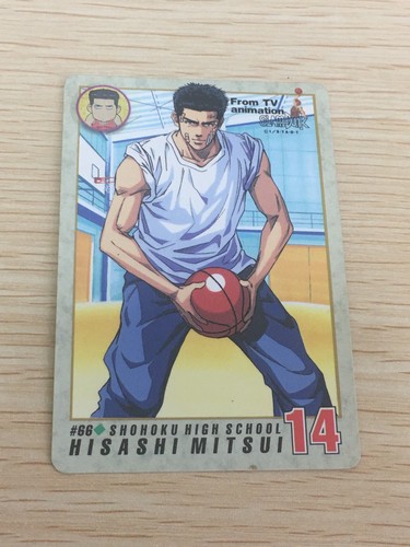 Carta slam dunk carddass 66 - carta,