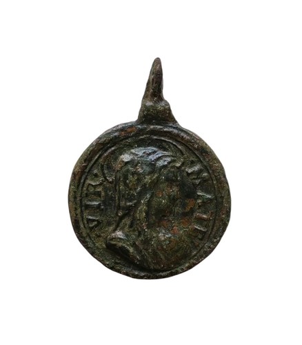 Medaglia religiosa votiva - medaglia,