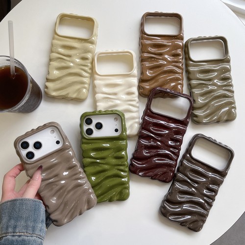 Custodia telefono crema - , 3d