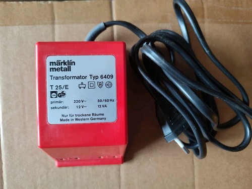 Trasformatore trenini marklin - trasformatore,