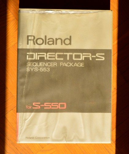 Roland director sys - director-s, sys-553