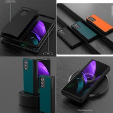 Custodia protettiva in pelle per Samsung Galaxy Z Fold2