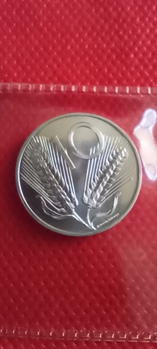 Lire spiga 1970 fior di - 1970,