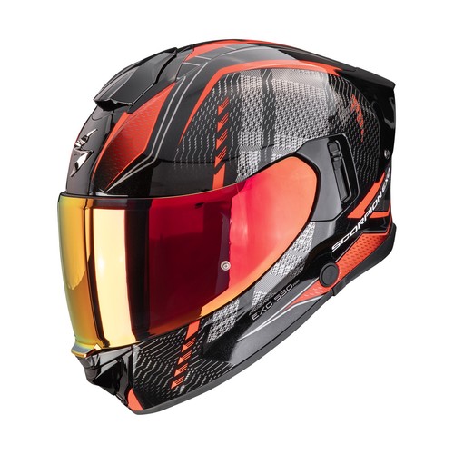 Casco moto integrale scorpion - casco,