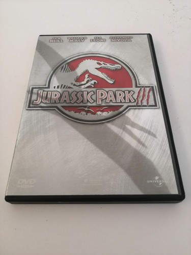 Jurassic park 2001 dvd - jurassic, 3