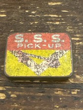 Scatola in latta puntine per