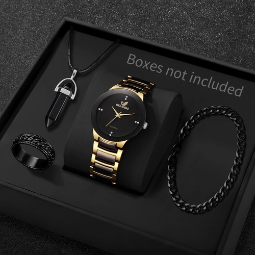 Set orologio quarzo uomo - orologio,