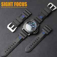 Nuovo cinturino impermeabile adatto per orologi da polso Panerai Submersible Luminox cinturini