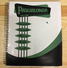 CATALOGO RICAMBI PAGLIALONGA