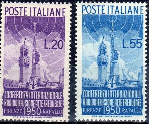 1950 italia repubblica - , serie