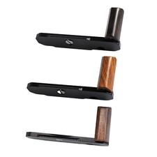 Impugnatura a L in legno per