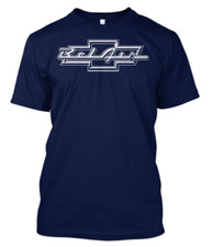 MAGLIETTA CHEVROLET CHEVY BELAIR STILE LOWRIDER (NAVY)