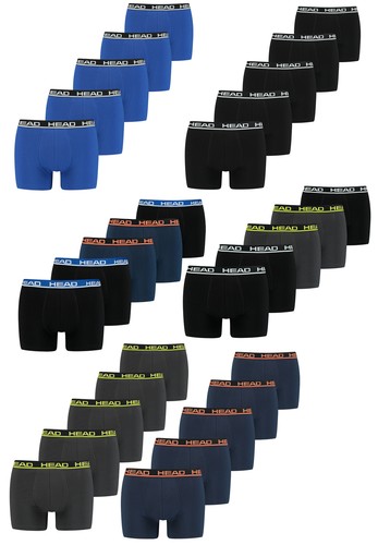 Confezione boxer uomo head - 10,