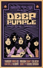 DEEP PURPLE - VINTAGE FOTO /