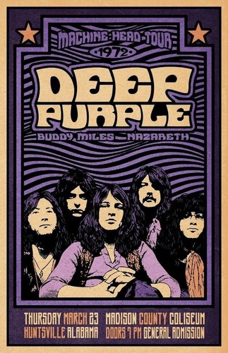 Deep purple vintage foto - vintage, /
