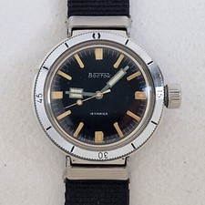 Rarissimo orologio militare sovietico vintage Wostok Vostok Amphibia 30 ATM 300 NVCh.