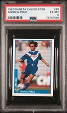 1997 PIANETA CALCIO 97/98 69 ANDREA PIRLO PSA7 ROOKIE