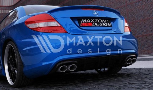 Paraurti posteriore tuning slk - posteriore,