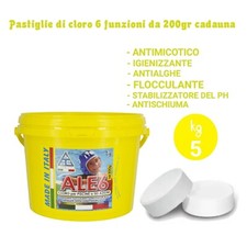 CLORO PASTICCHE MULTIFUNZIONE
