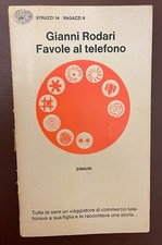 FAVOLE AL TELEFONO Gianni Rodari Einaudi Libri da collezione