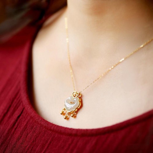 Collana medaglione