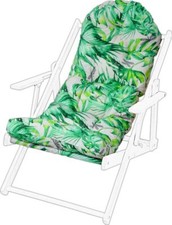 Cuscino per sedia a sdraio