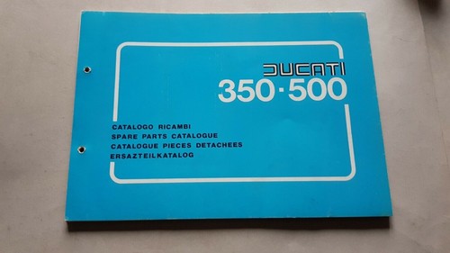 Ducati 350 500 1976 catalogo - 350,