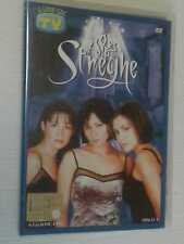 DVD FILM- DA COLLEZIONE- SERIE TV- STREGHE- STAGIONE 1- DISCO 3- CON 4 EPISOD...