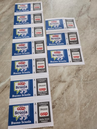 Punti coop kappa - punti,