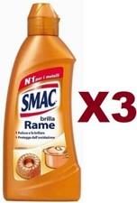 3 PZ SMAC BRILLA RAME PULISCE