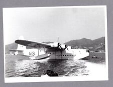 SHORT SUNDERLAND FLYING BOAT