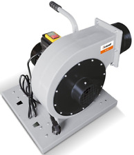 Ventilatore elettrico centrifugo industriale aspiratore estrazione polveri fumi