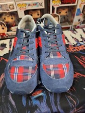 Plaid Saucony Jazz Low Pro