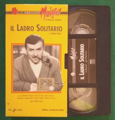 Vhs ladro solitario - ladro,