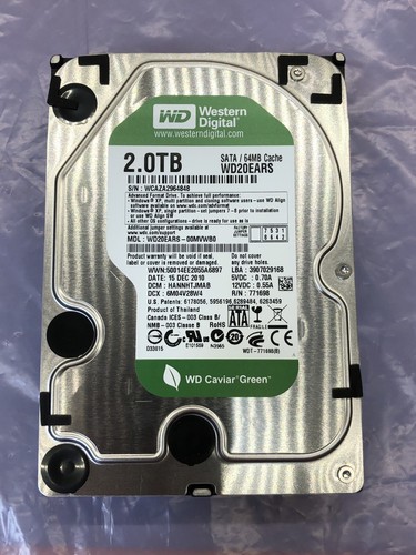 Western digital caviar green - digital,