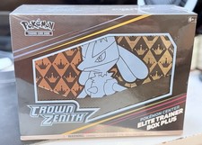 Pokémon TCG Pokemon Corona Centrale Zenith Elite Trainer Box ETB sigillato in fabbrica