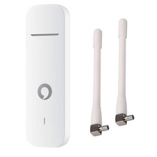 SBLOCCATO VODAFONE K5161H (HUAWEI E3372) DONGLE USB 4G VELOCITÀ 150MBPS (BIANCO) 