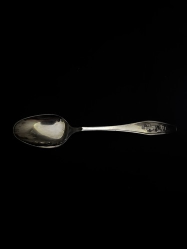 Cucchiaio placcato argento - cucchiaio, d'argento