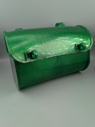 Borsa gadget glitter verde - borsa,