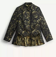 Giacca blazer top jacquard