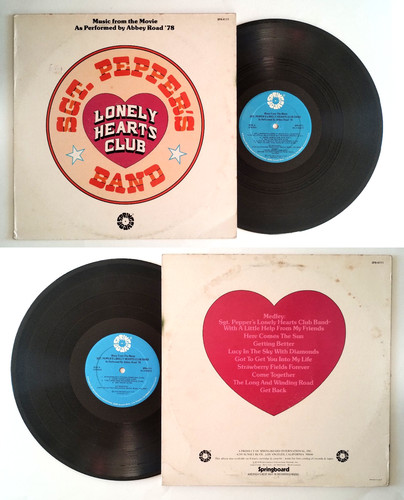 Abbey road sgt pepper - lp,