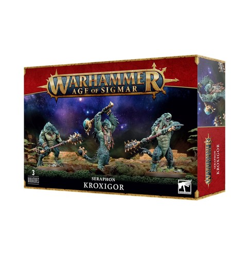 Kroxigor seraphon età - seraphon,