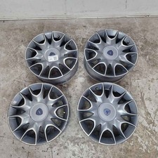 Cerchi in lega 4pz R16 x6.5J ET30 con coppette Lancia Delta III 844 2008-14 5183
