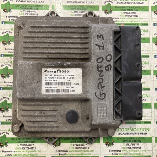 Centralina motore fiat - fiat, grande