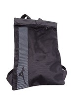Borsa uomo Mizuno nera 100%